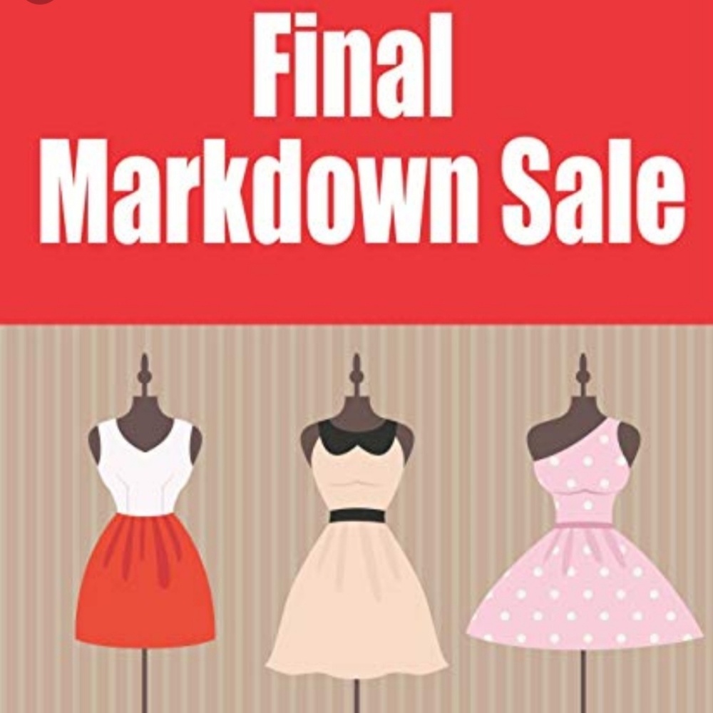 ❤ ALL PRICES MARKED DOWN ❤